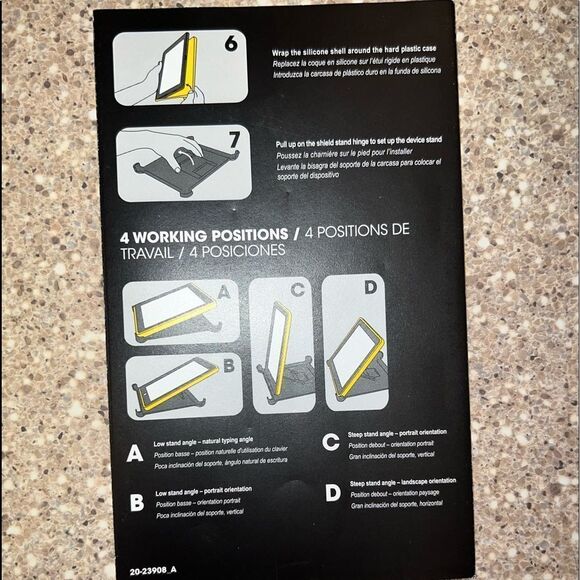 9 inch ~ Otterbox E-Reader / Tablet Case + Stand ~ EUC - Picture 3 of 8